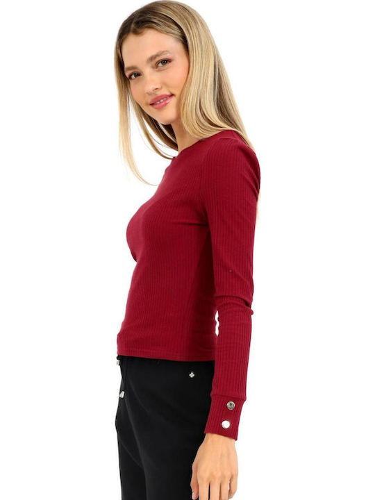 Women's Blouse Bordeaux