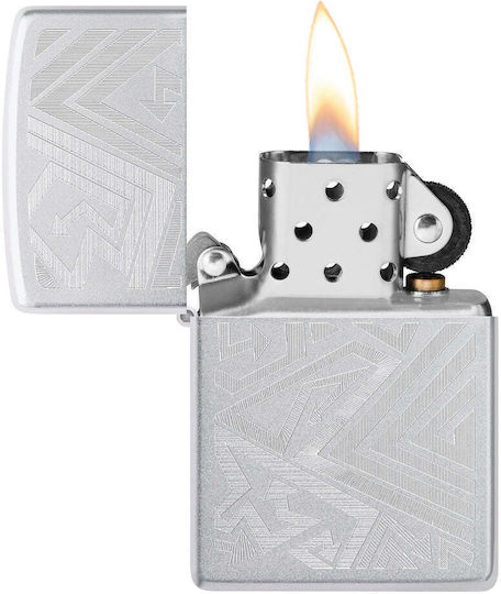 Zippo Αντιανεμικός Αναπτήρας Φλόγας σε Χρυσό χρώμα
