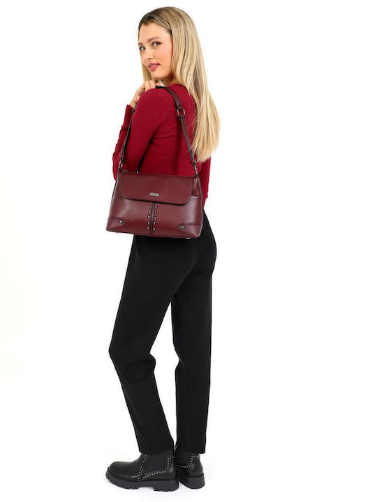 Women's Blouse Bordeaux