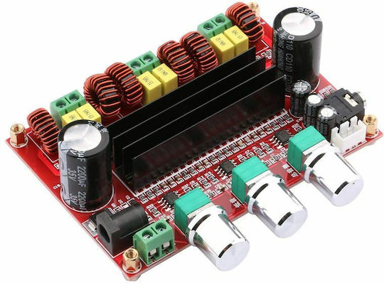 2.1 Ενισχυτής Ισχύος 2x80w + 100w Woofer Tpa3116d 12v-24v Tpa3116d2 Arduino