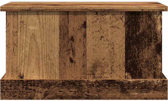 vidaXL Lebensmittelgläser & Behälter für Kaffee mit Deckel Hölzernes Braune 30x28x50cm