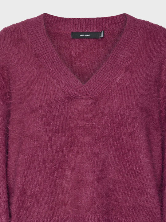 Vero Moda Pullover Bordeaux 10316272