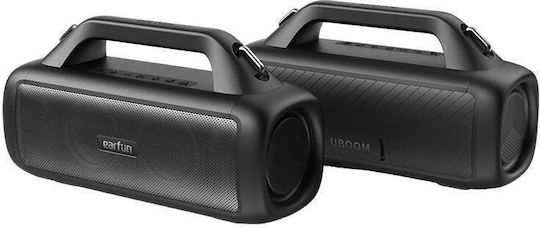 Earfun Uboom X Waterproof Bluetooth Speaker 80W Black