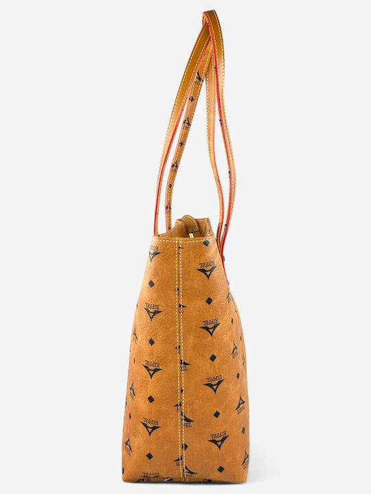 Women's Bag Shoulder Tabac Brown