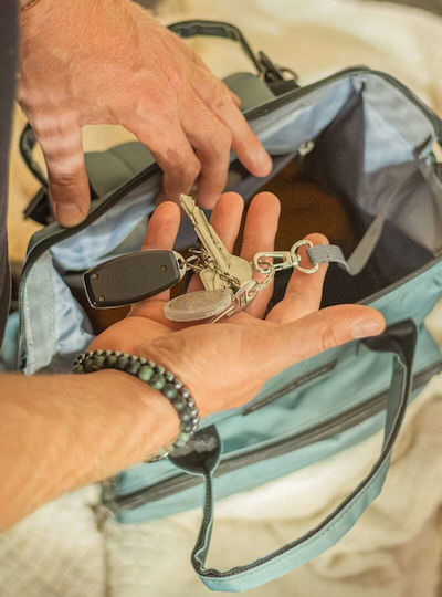 Petite & Mars Petite & Mars Wickeltasche Rucksack Grüne 1542cm