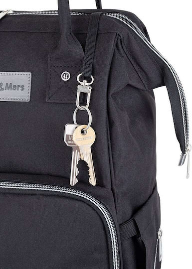 Petite & Mars Petite & Mars Wickeltasche Rucksack Grüne 1542cm