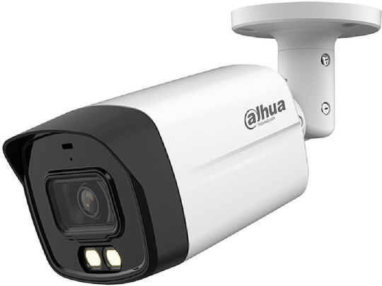 Dahua HAC-HFW1500TLM-IL-A-0360B-S2 CCTV Surveillance Camera Full HD+ 5MP Waterproof with Microphone and Lens 3.6mm