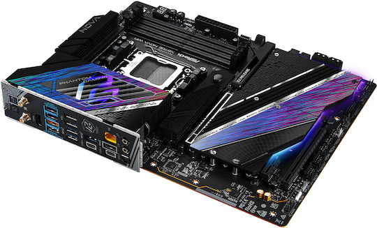 ASRock PHANTOM GAMING X870E Nova WiFi Motherboard ATX με AMD AM5 Socket 90-MXBPX0-A0UAYZ