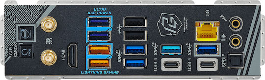 ASRock PHANTOM GAMING X870E Nova WiFi Motherboard ATX με AMD AM5 Socket 90-MXBPX0-A0UAYZ