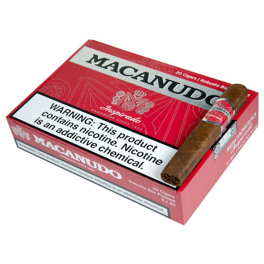 Macanudo Inspirado Weiß Robusto Zigarren Nicaragua 1Stück