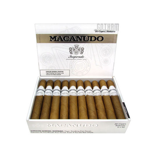 Macanudo Inspirado White Robusto Πούρο
