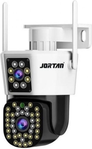 Jortan JT-8293 IP Überwachungskamera Wi-Fi Full HD 1080p Wasserdicht mit Zwei-Wege-Kommunikation und Objektiv 3.6mm