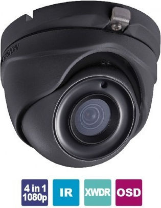 Hikvision DS-2CE56D8T-ITMF CCTV Surveillance Camera Full HD 1080p Waterproof with Lens 2.8mm Gray