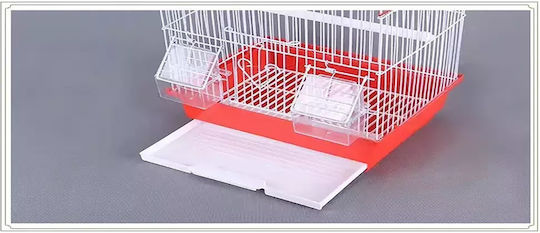 Bird Cage Kourk" 30x23x39cm. Green