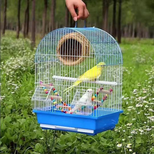 Bird Cage Kourk" 30x23x39cm. Pink