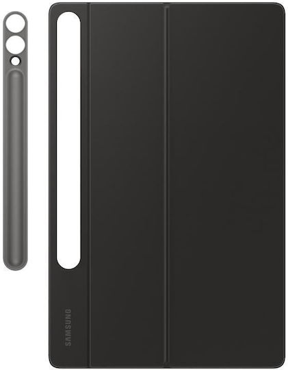 Samsung Galaxy Tab S10+ S9+ S9 Fe+; Book Cover Keyboard; Black