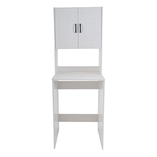 Ankor Cabinet de baie Mobilier pentru baie L64xA60xÎ180cm Alb