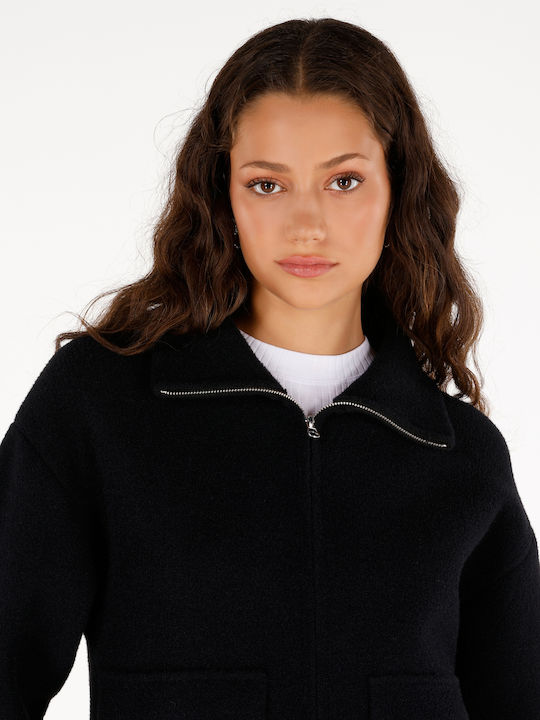 Women's Knitted Cardigan Black