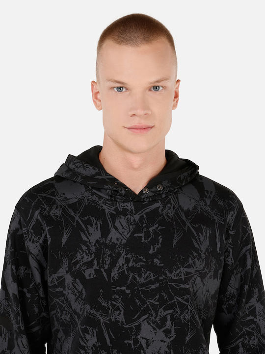 Sweatshirt mit Kapuze Black