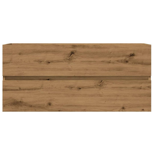 vidaXL Blat fără Lavoar L100xW38.5xH45cm Coffee