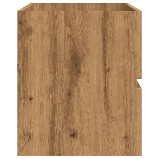 vidaXL Blat fără Lavoar L100xW38.5xH45cm Coffee