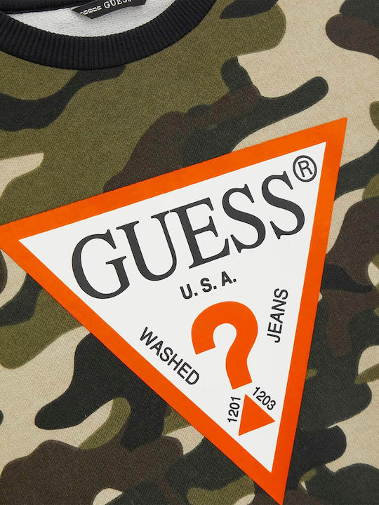 Guess Kids Sweatshirt Army