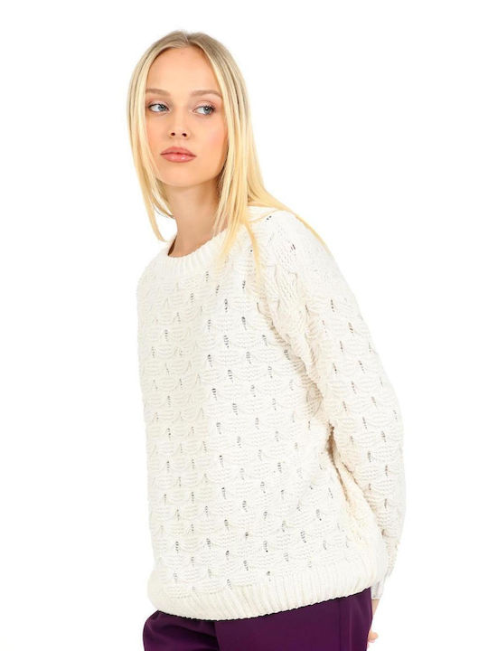 Doca Pullover White 40779