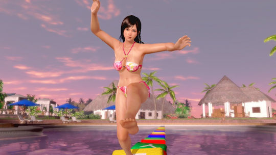 Dead or Alive Xtreme 3: Scarlet Switch-Spiel