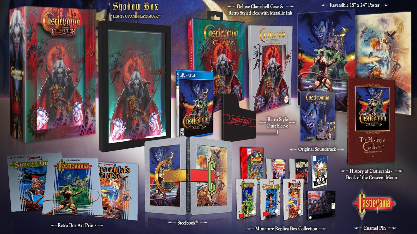 Castlevania Colecția aniversară Edition Joc pentru Switch