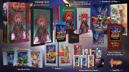 Castlevania Colecția aniversară Edition Joc pentru Switch