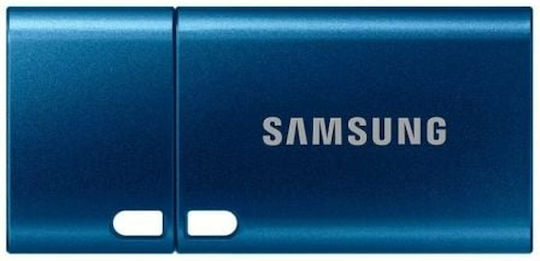 Samsung 512GB USB 3.1 Stick with connection USB-C Blue