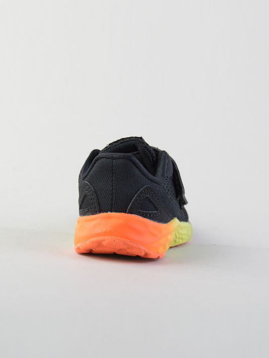 Fresh Foam Arishi V4 Αθλητικά Παιδικά Παπούτσια Running με Σκρατς Μαύρα