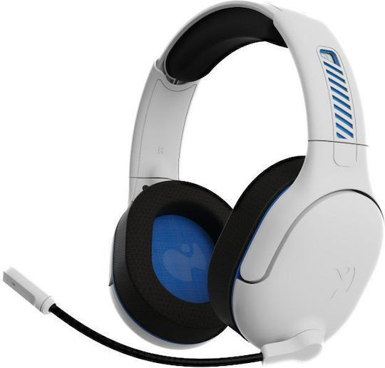 PDP Airlite Pro PS Безжични Надушници Гейминг Слушалки с Bluetooth Свързаност Бели за PS4 / PS5
