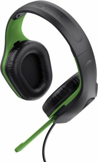 Trust GXT 415X ZIROX Over Ear Gaming Headset with 3.5 mm Connectivity Green for Nintendo Switch / PC / PS4 / PS5 / XBOX