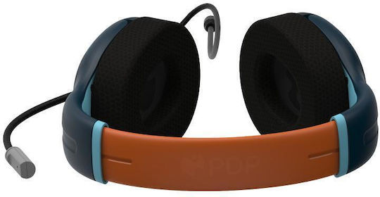 PDP Airlite Wired XBOX Over Ear Gaming Headset με σύνδεση 3.5mm Blue Tide for XBOX