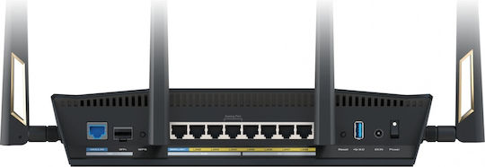 Asus RT-BE88U Ασύρματο Router Wi‑Fi 7 με 4 Θύρες 2.5 Gigabit