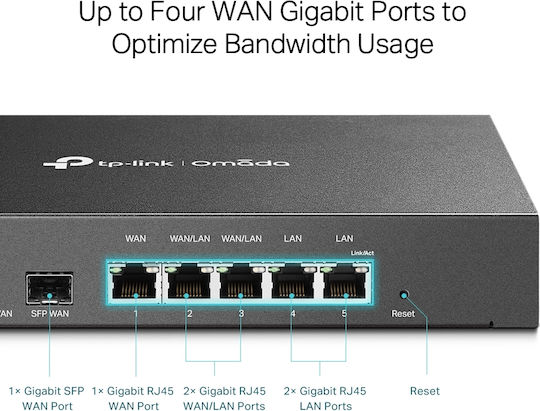 TP-LINK TL-ER7206 v2 Router with 4 Gigabit Ports