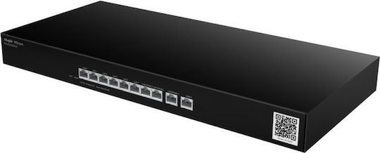 Ruijie RG-EG310GH-E Router με 10 Θύρες