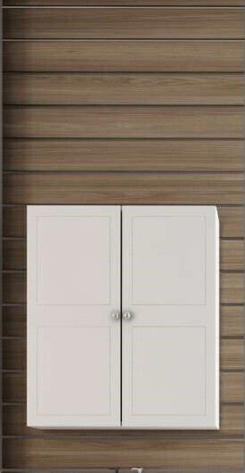 Drop Classic II Bathroom Cabinet Laundry L60xW32xH70cm Glossy Lacquer White
