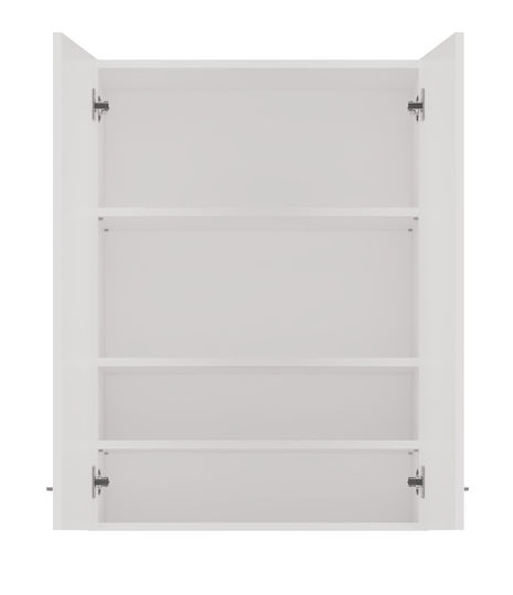 Topeshop Pola Cabinet de baie L64xA30xÎ90cm Alb
