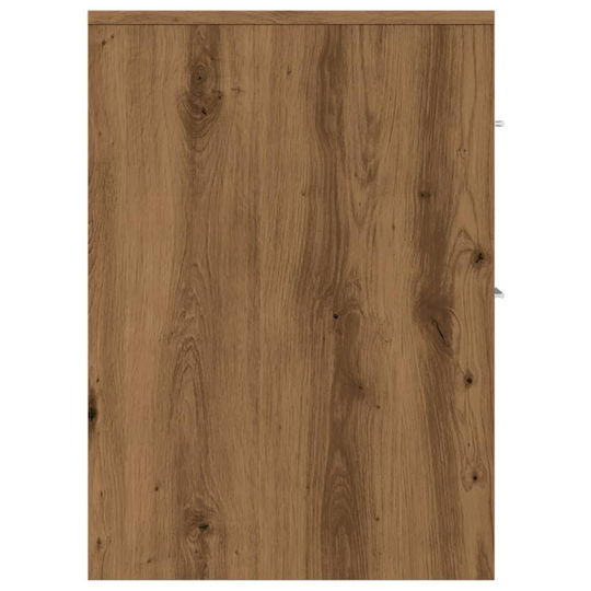 vidaXL Bathroom Cabinet L22xW44xH61.5cm Oak
