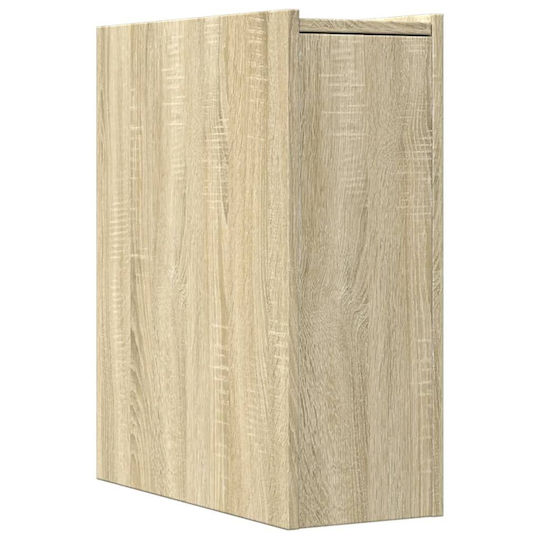 vidaXL Bathroom Cabinet L21.5xW50xH60cm Sonoma