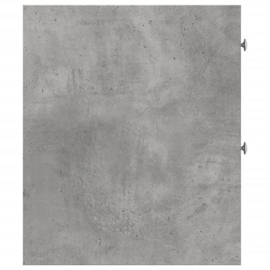 vidaXL Badezimmerschrank B21.5xT50xH60cm Gray