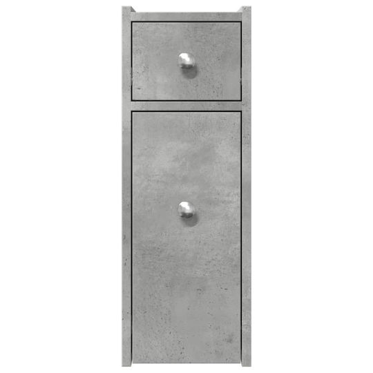 vidaXL Bathroom Cabinet L21.5xW50xH60cm Gray