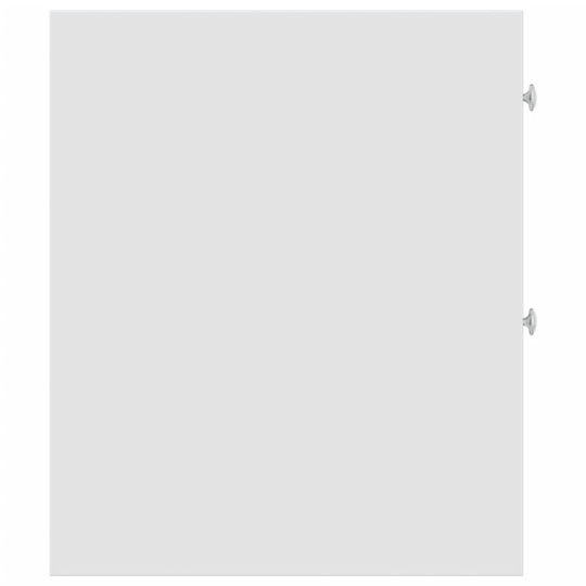 vidaXL Ντουλάπι Μπάνιου 21.5x50x60cm Λευκό