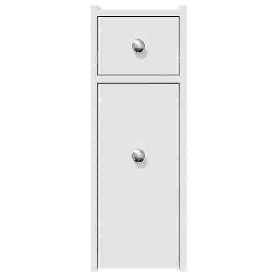 vidaXL Ντουλάπι Μπάνιου 21.5x50x60cm Λευκό