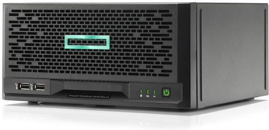 HP ProLiant MicroServer Gen10+ v2 (Xeon E-2314/16GB DDR4/No OS)