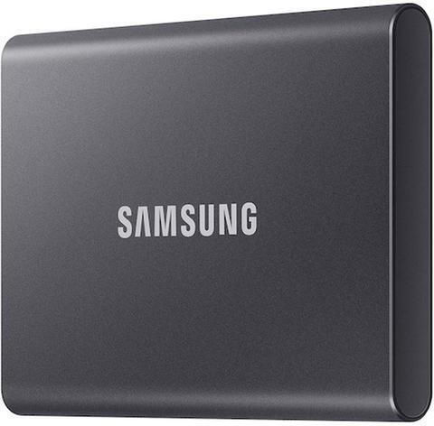 Samsung T7 USB 3.2 / USB-C External 2.5" SSD 4TB Gray