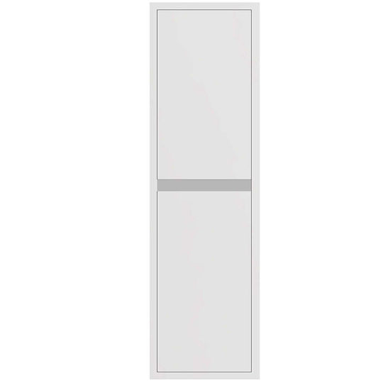 Martin 3CDIO035WH Στήλη Μπάνιου Τοίχου 35x30x130cm Λευκή