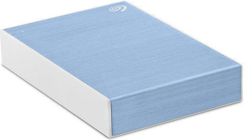 Seagate One Touch Password Protection USB 3.0 Външен HDD 5120ГБ 2.5" Син